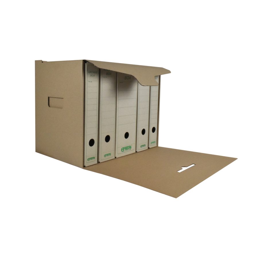 Skupinový box EMBA TYP I/5x75 zelená potlač - Image 3