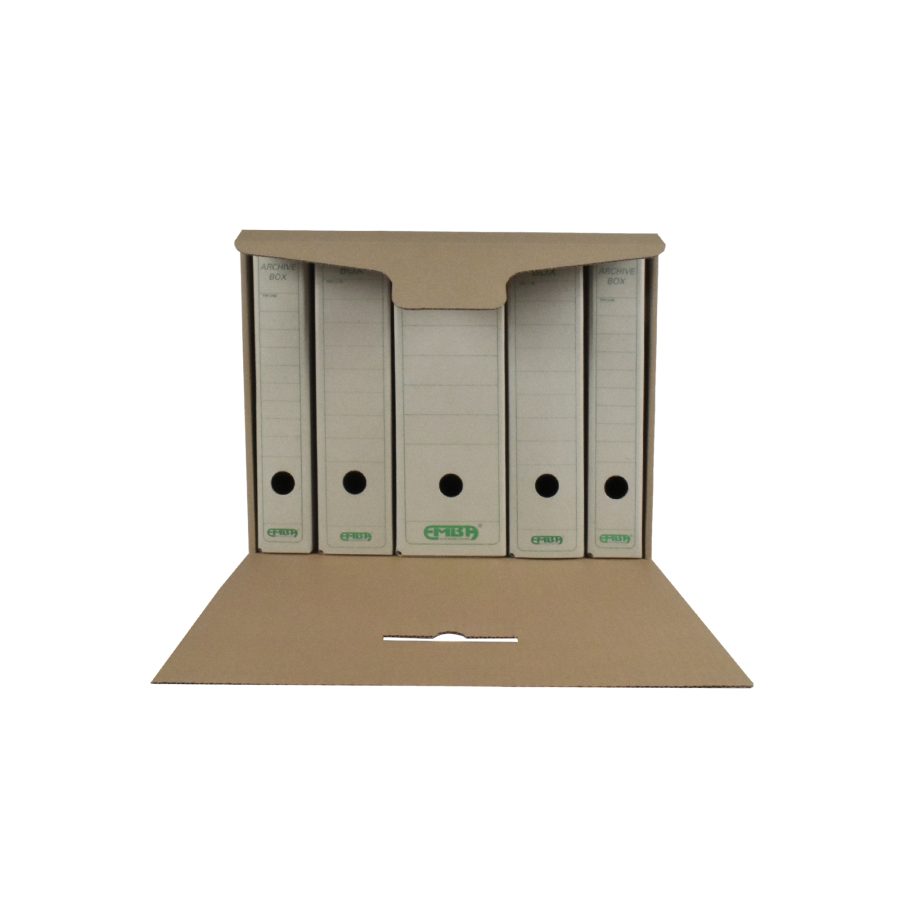 Skupinový box EMBA TYP I/5x75 zelená potlač - Image 7