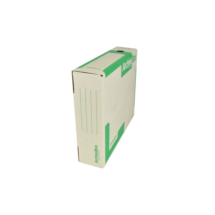 Archívny box EMBA TYP I/75/COL/Z zelený - Image 6
