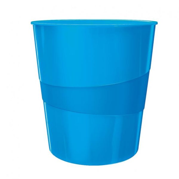 Kôš plastový Leitz WOW 15 ℓ modrý