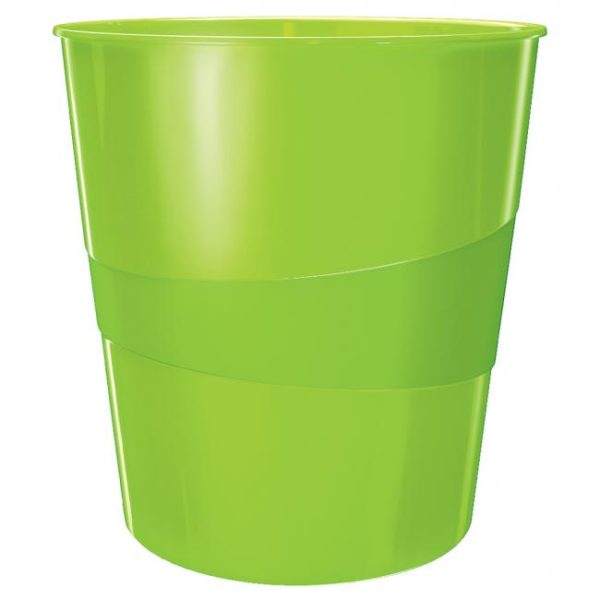Kôš plastový Leitz WOW 15 ℓ zelený