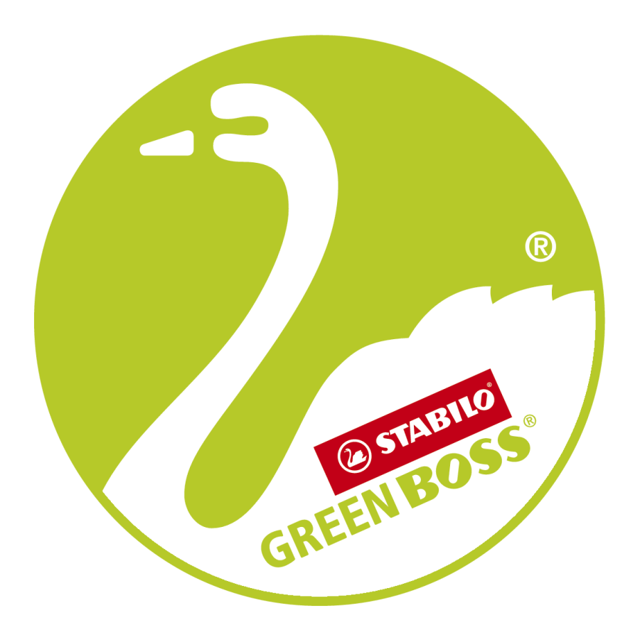 Zvýrazňovač STABILO GREEN BOSS oranžový - Image 10