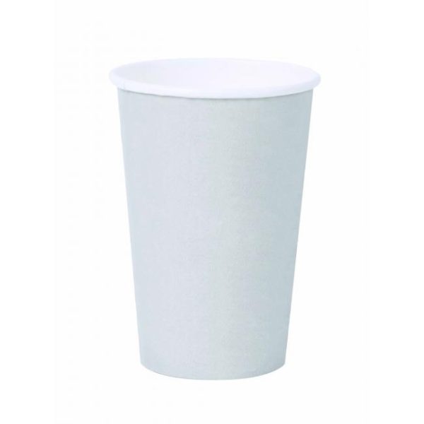 Papierový pohár 300 ml Coffee to go biely 50 ks