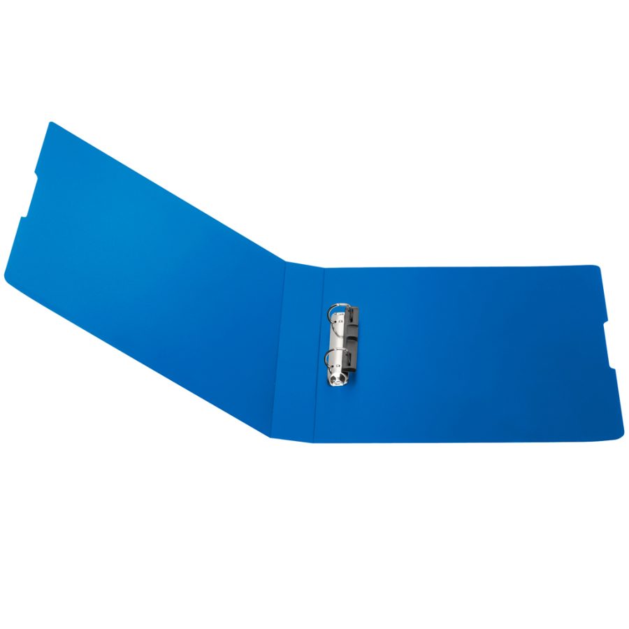 Zakladač 2-krúžkový Herlitz Easy Orga PP 2,5cm nepriehľadný modrý - Image 2