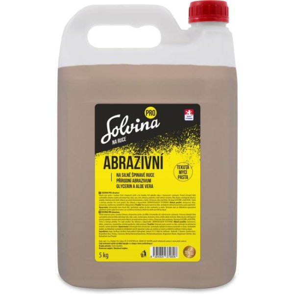Solvina PRO umývacia pasta tekutá 5 kg