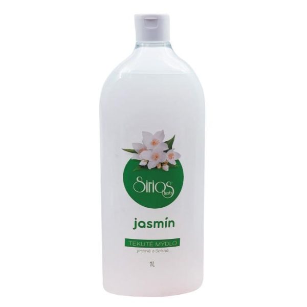 Sirios Herb tekuté mydlo 1 l - Jasmín