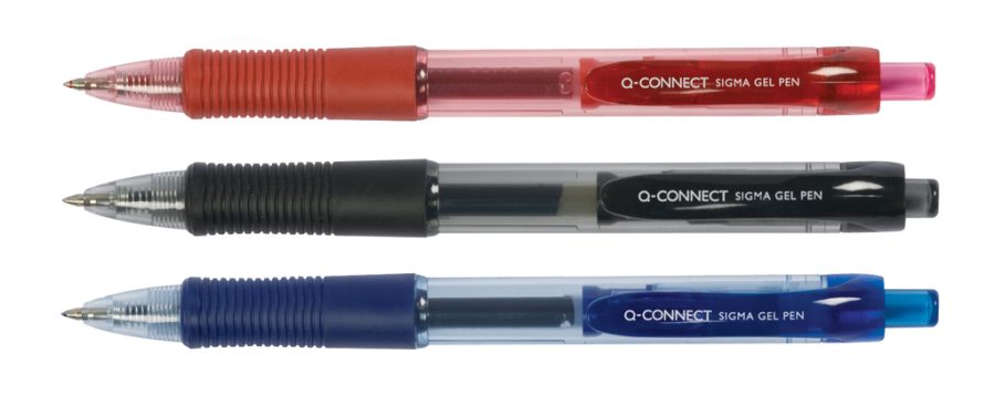 Roller gélový Q-CONNECT Sigma Gel čierny - Image 2