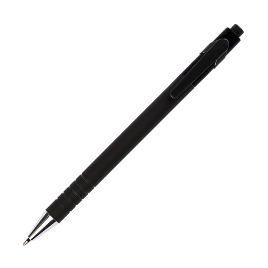 Guľôčkové pero Q-CONNECT Lambda čierne - Image 2