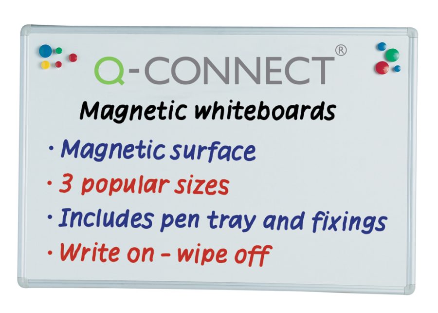Tabuľa magnetická ECONOMY Q-CONNECT 90x120cm - Image 2