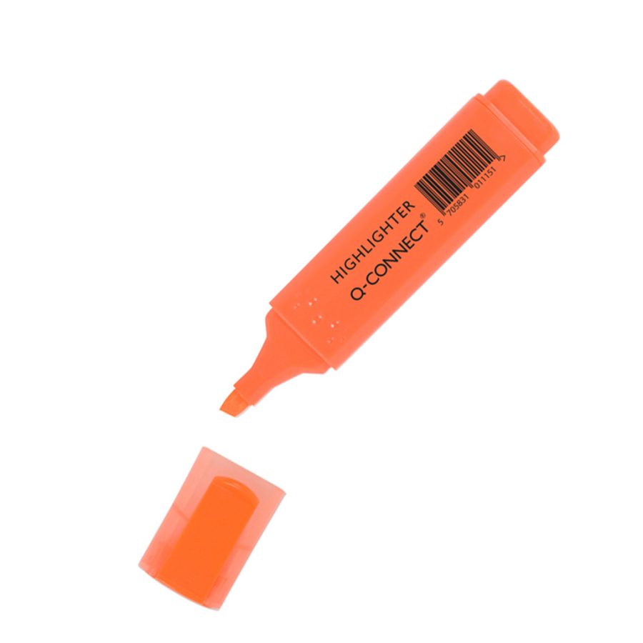 Zvýrazňovač Q-CONNECT oranžový - Image 2