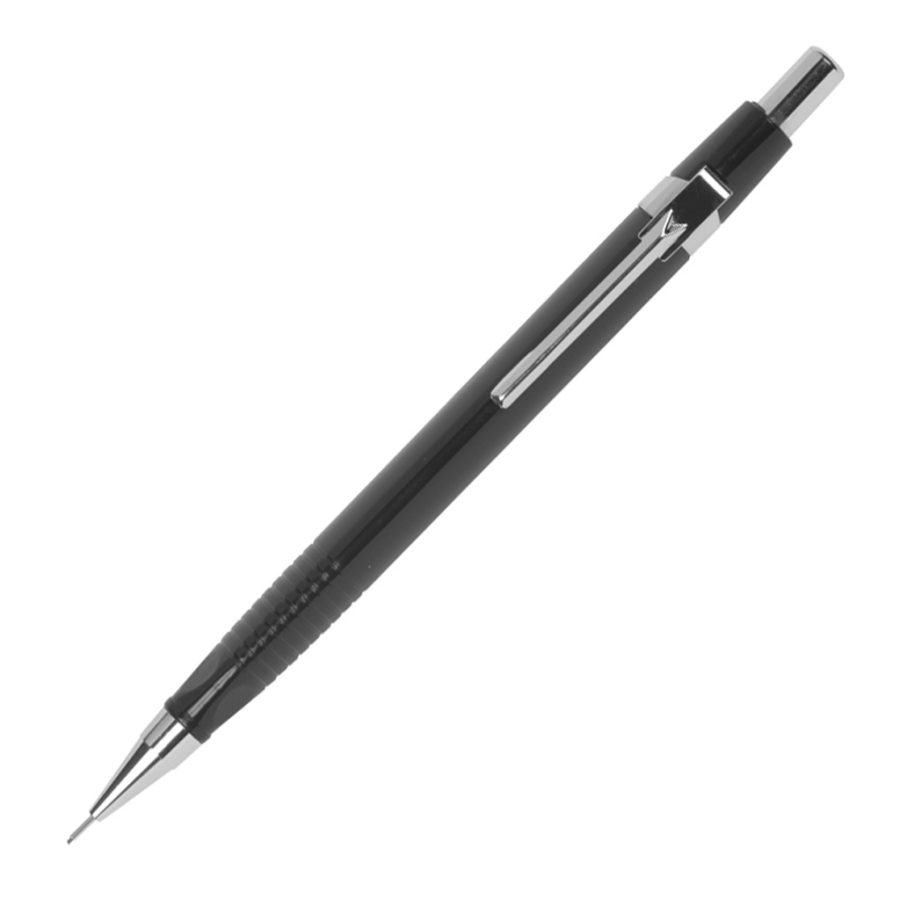 Mikroceruzka Q-CONNECT s kovovým mechanizmom 0,5mm čierna - Image 3