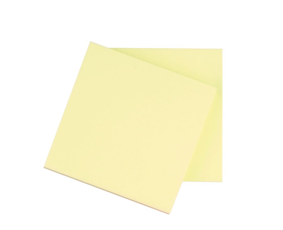 Samolepiaci bloček Q-CONNECT žltý 76x76 mm - Image 2