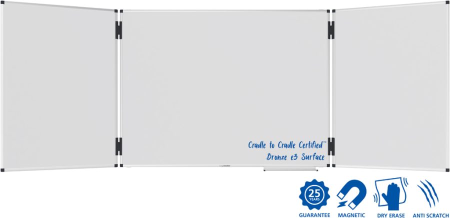 Skladacia tabuľa UNITE PLUS 100x200 cm - Image 2