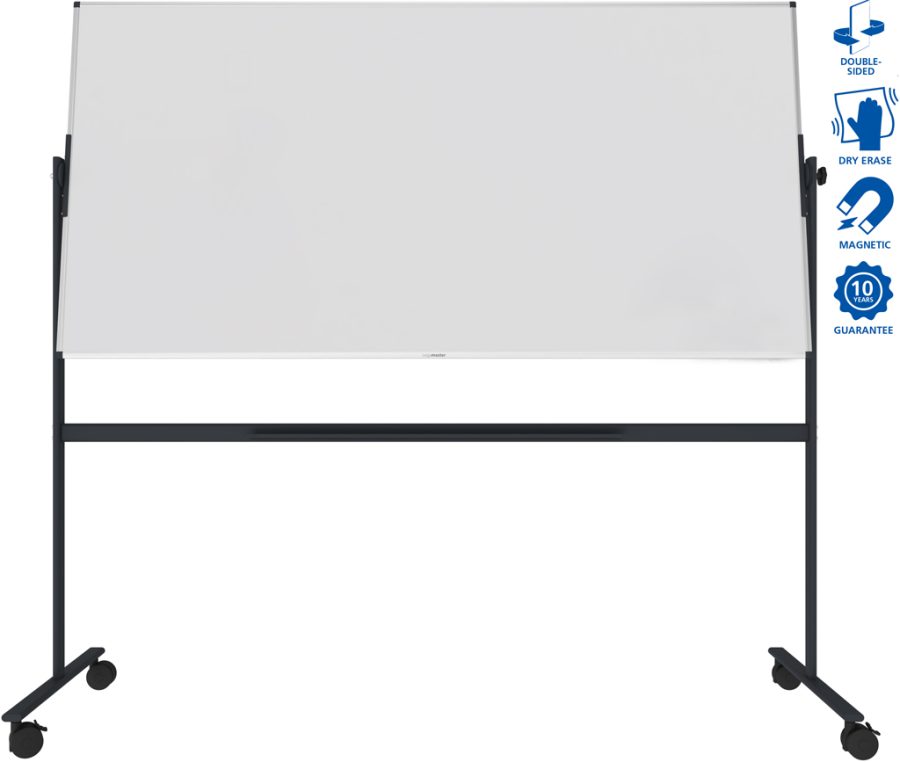 Rotačná tabuľa UNITE 100x200 cm s PODSTAVCOM - Image 10