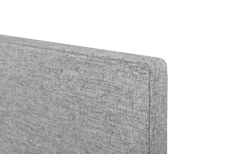 Textilná akustická napichovacia nástenka WALL-UP verikálna 200x119,5 cm tichá sivá - Image 3