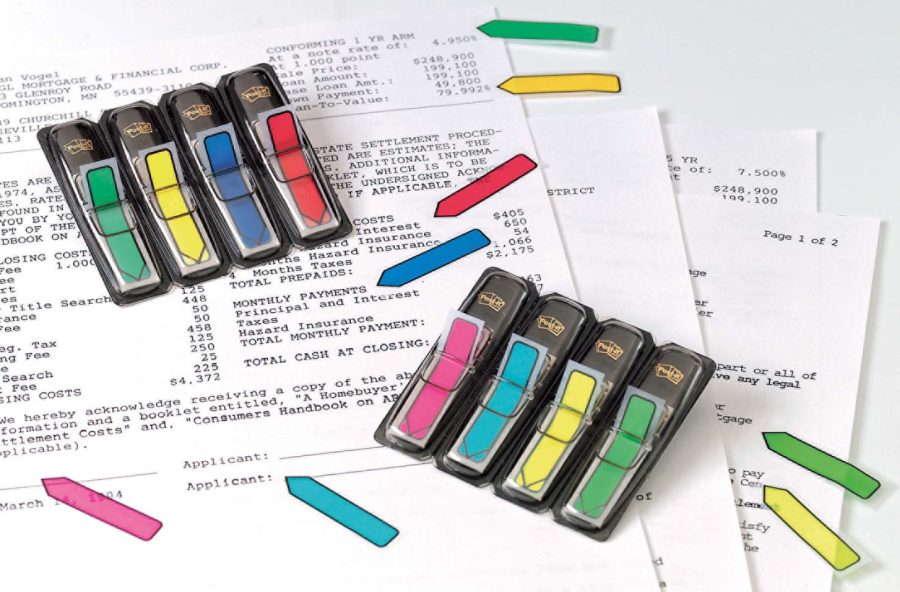 Post-it index šípky klasické, 12,5x43 mm - Image 2