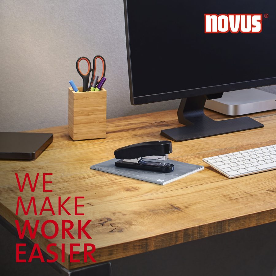 Zošívačka Novus B 4 čierna - Image 6