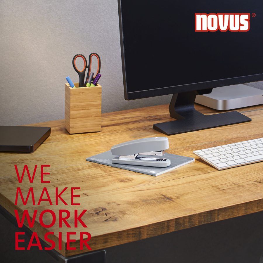 Zošívačka Novus B 4 sivá - Image 5