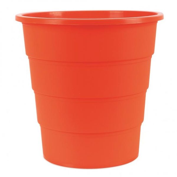 Kôš Office Products plastový 16 ℓ oranžový