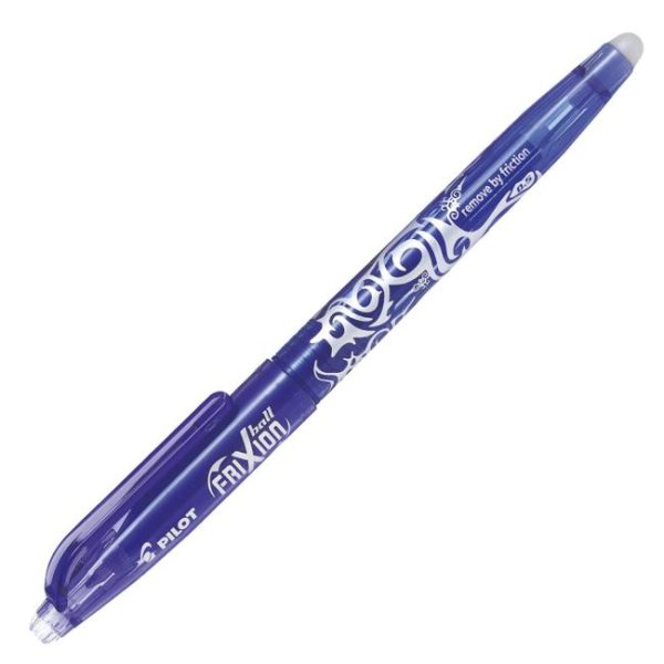 Roller gumovací PILOT FriXion Ball 0,5 mm modrý