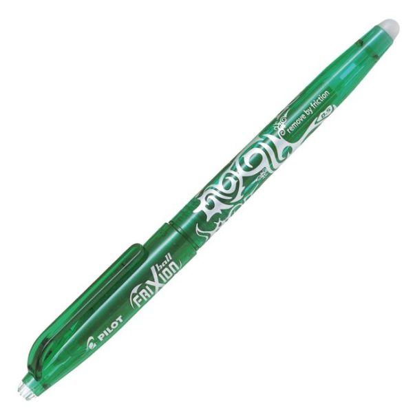 Roller gumovací PILOT FriXion Ball 0,5 mm zelený