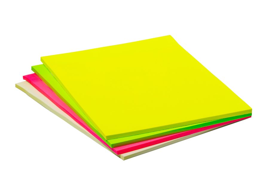 Samolepiaci bloček Q-CONNECT 150x203mm 4x45l mix farieb - Image 3