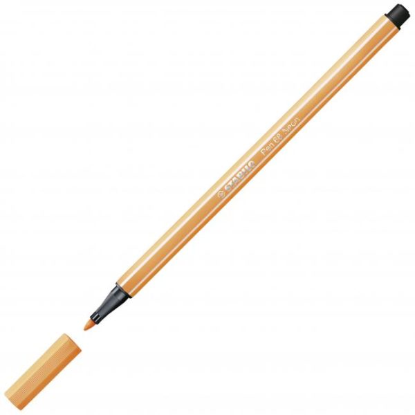 Popisovač STABILO Pen 68 oranžový