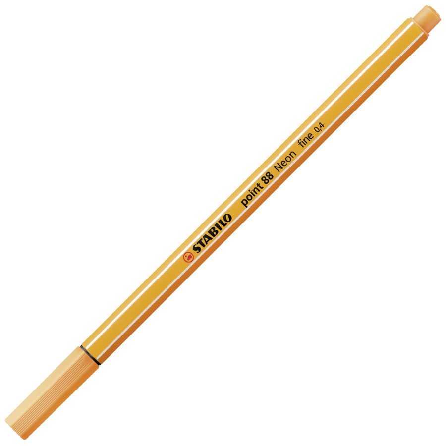 Liner STABILO Point 88 neon oranžový - Image 2