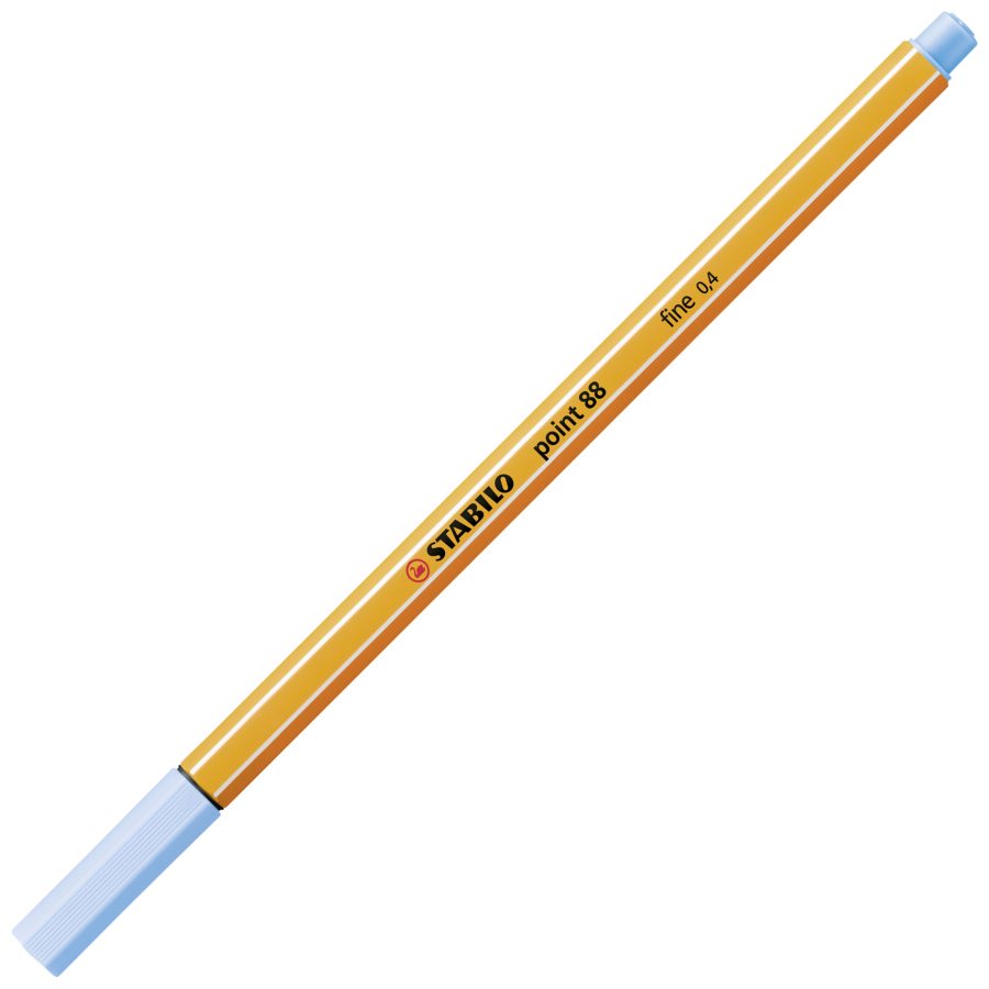 Liner STABILO Point 88 ľadovo modrý - Image 2