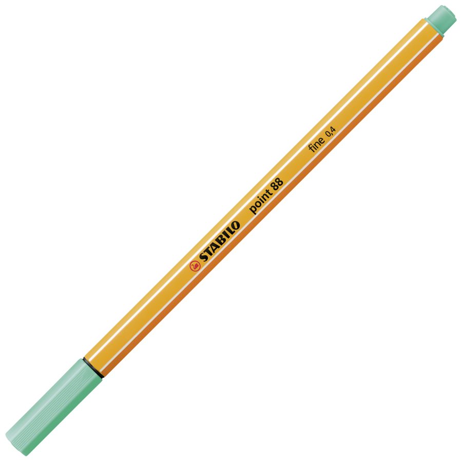 Liner STABILO Point 88 ľadovo zelený - Image 2