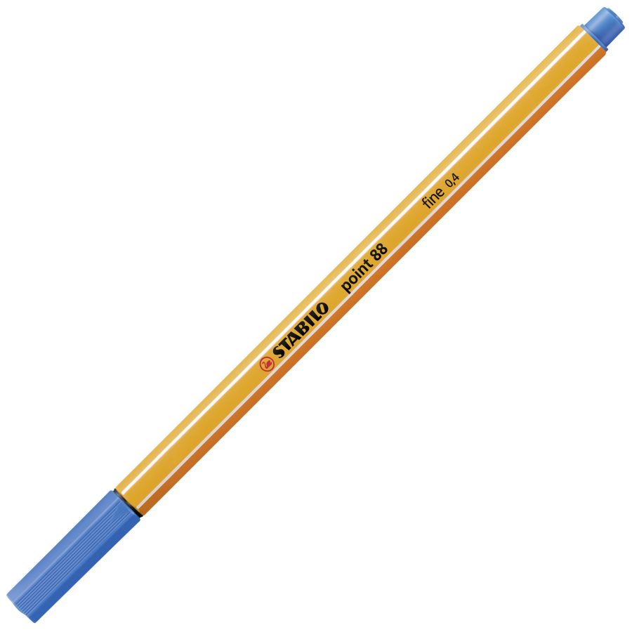 Liner STABILO Point 88 ultramarínová modrá - Image 2