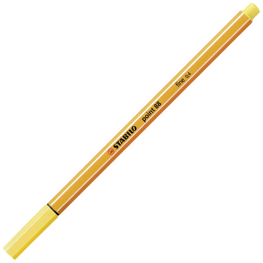 Liner STABILO Point 88 žltý - Image 2
