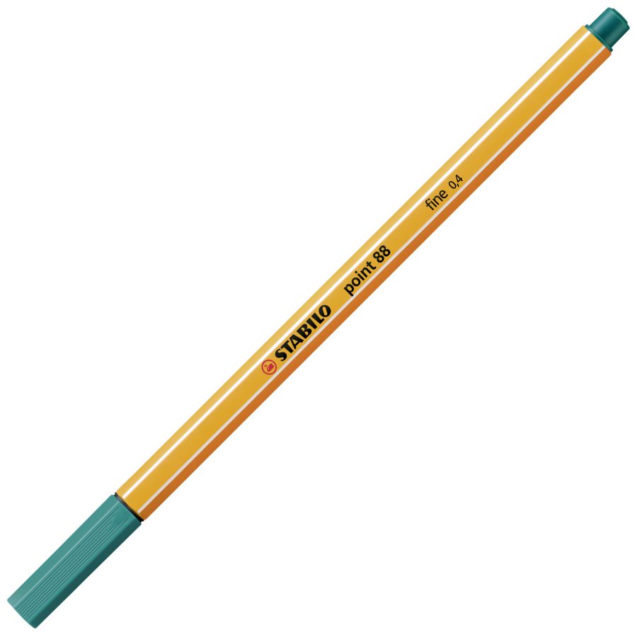 Liner STABILO Point 88 tyrkysovo modrý - Image 2