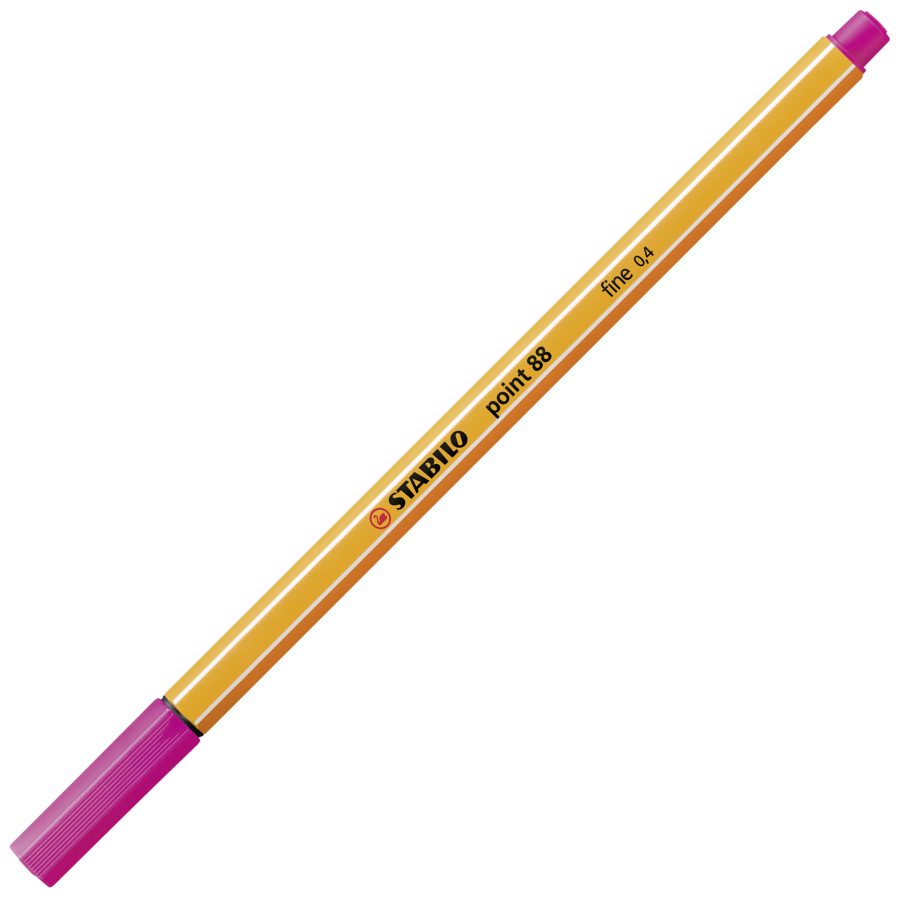 Liner STABILO Point 88 ružovočervený - Image 2