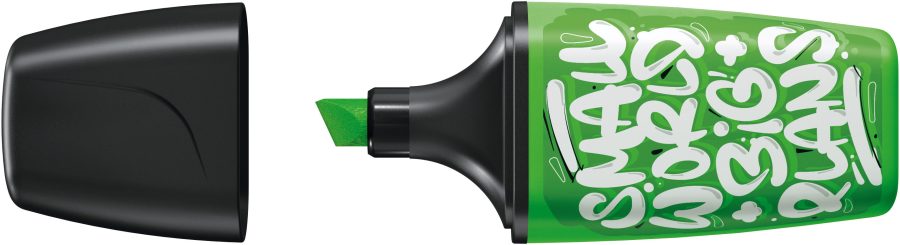 Zvýrazňovač STABILO BOSS MINI Snooze One zelená - Image 3