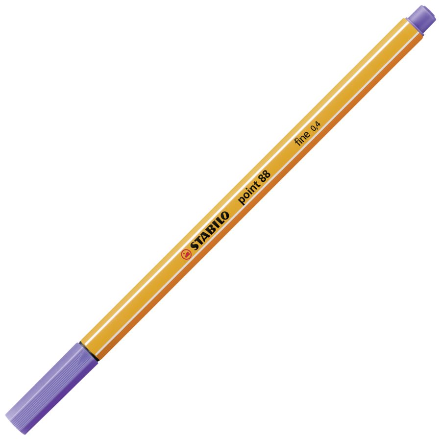 Liner STABILO Point 88 svetloorgovánový - Image 2