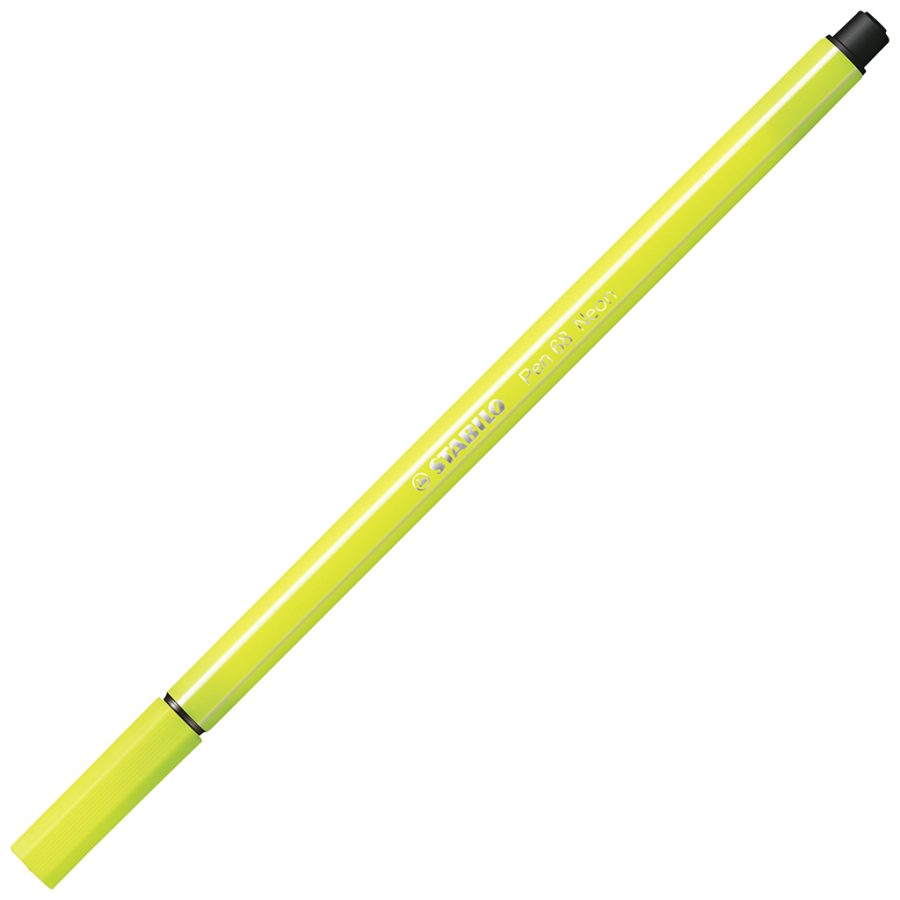 Popisovač STABILO Pen 68 citronovo žltý - Image 2
