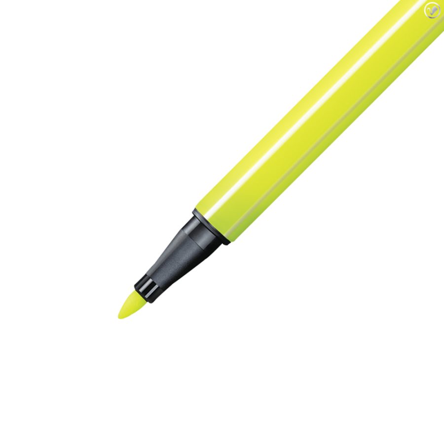 Popisovač STABILO Pen 68 citronovo žltý - Image 3