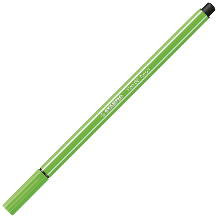 Popisovač STABILO Pen 68 svetlozelený - Image 2