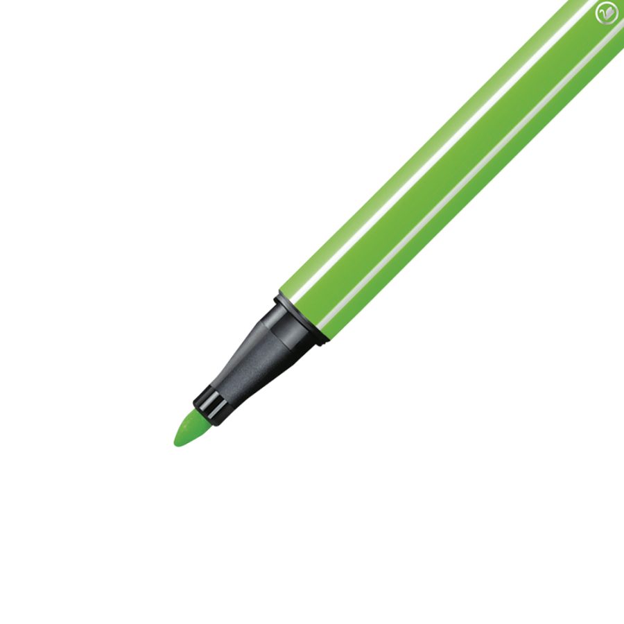 Popisovač STABILO Pen 68 svetlozelený - Image 3