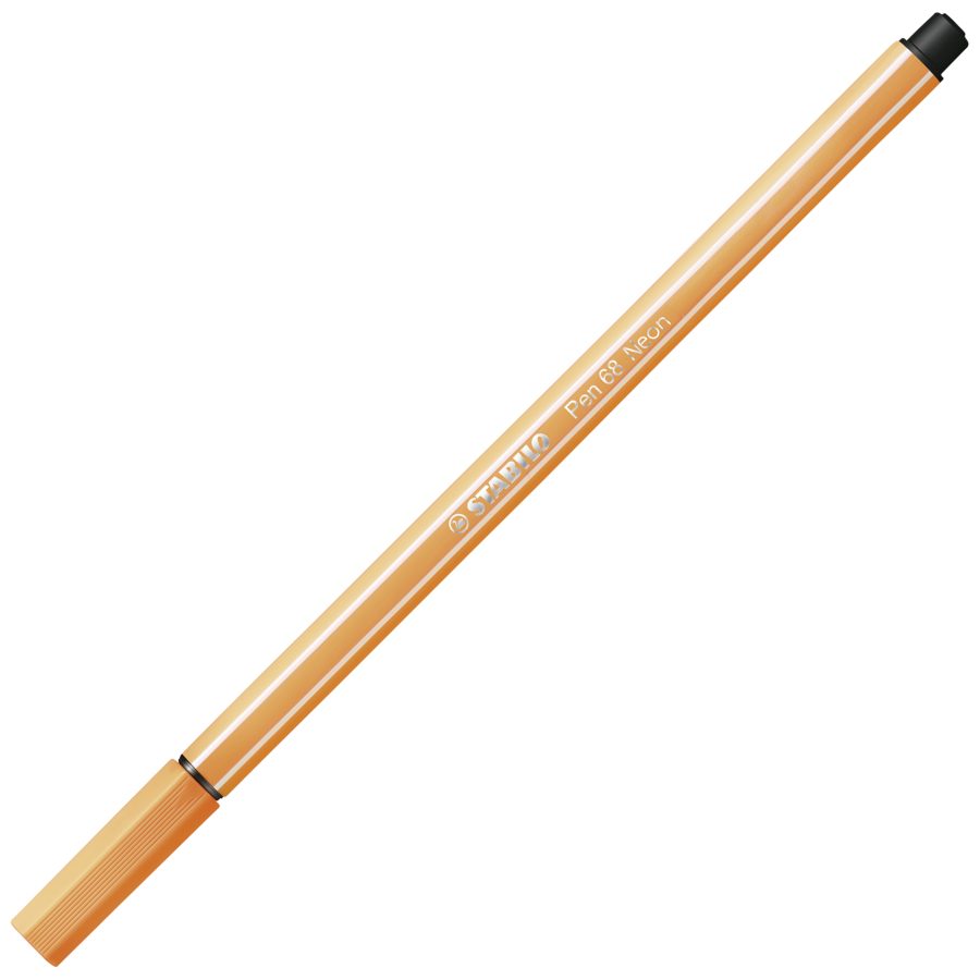Popisovač STABILO Pen 68 oranžový - Image 2