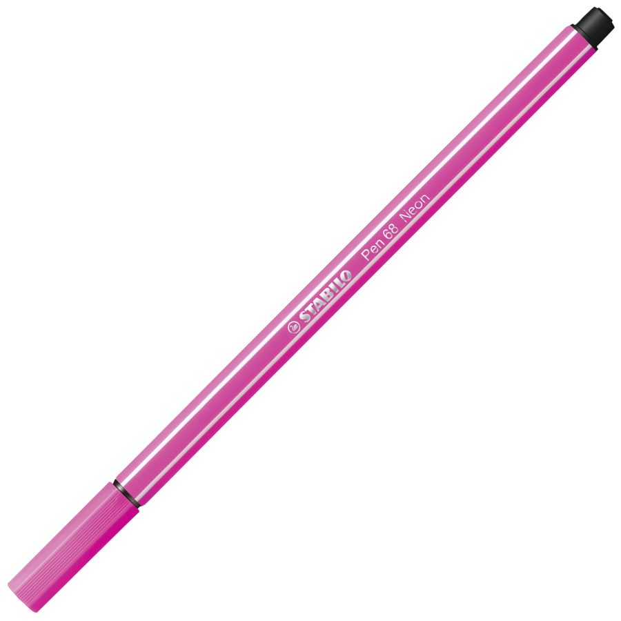 Popisovač STABILO Pen 68 ružovočervený - Image 2
