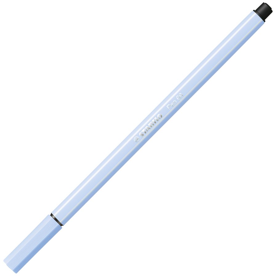 Popisovač STABILO Pen 68 kobaltovo svetlomodrý - Image 2