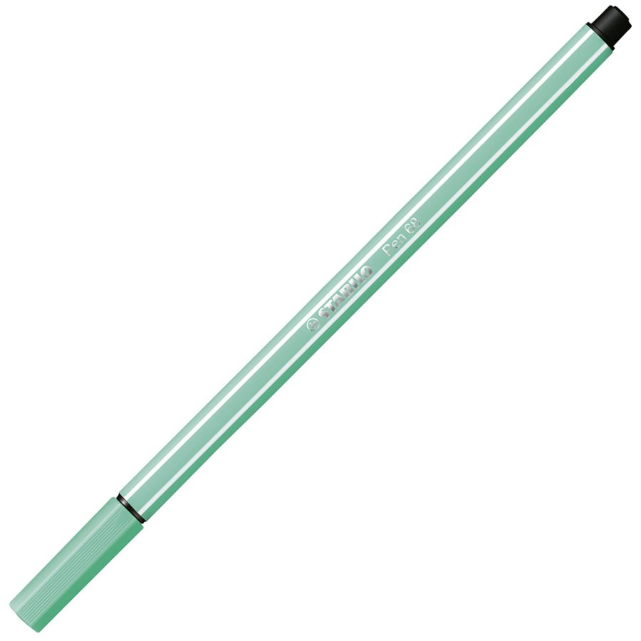Popisovač STABILO Pen 68 ľadovo zelený - Image 2