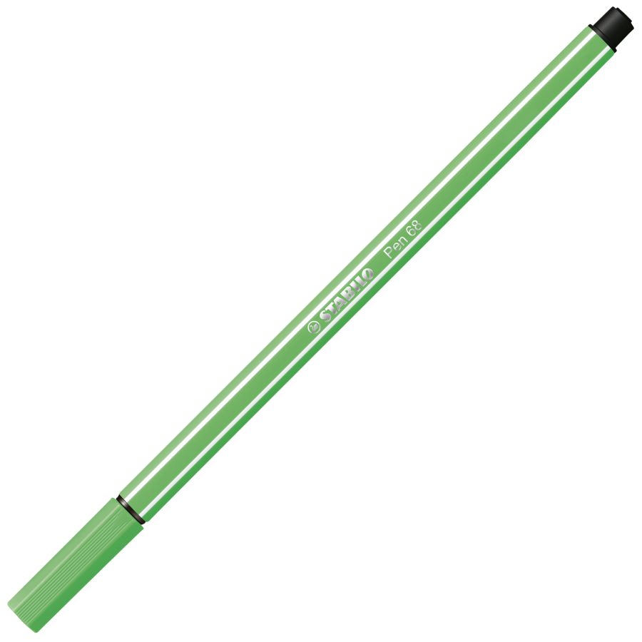 Popisovač STABILO Pen 68 svetlý smaragd - Image 2