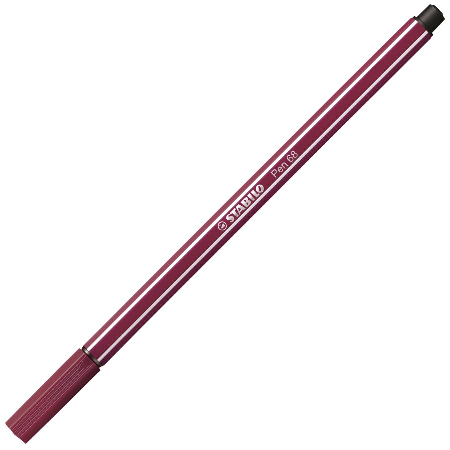Popisovač STABILO Pen 68 purpurový - Image 2