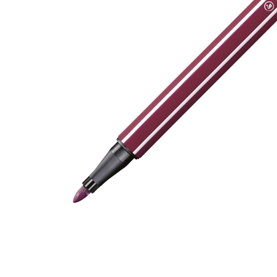 Popisovač STABILO Pen 68 purpurový - Image 3