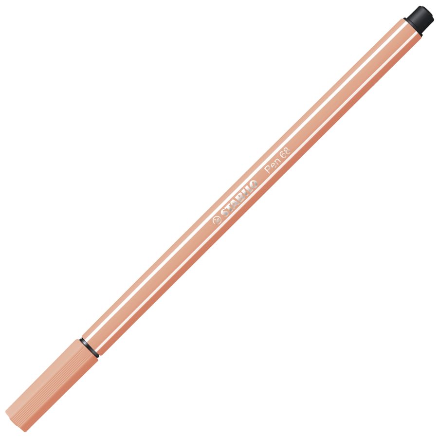 Popisovač STABILO Pen 68 svetloružový - Image 2