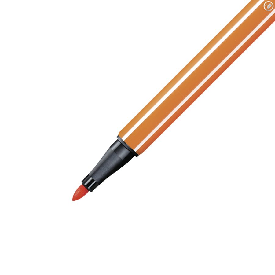 Popisovač STABILO Pen 68 rumelka svetlá - Image 3