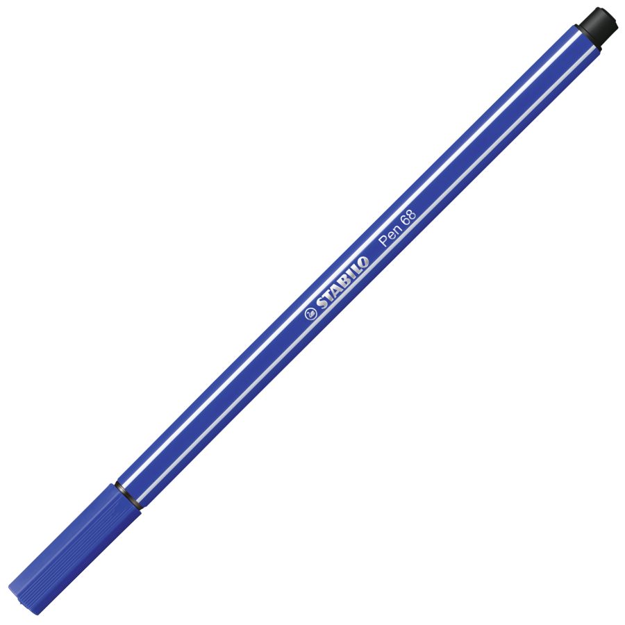 Popisovač STABILO Pen 68 ultramarínový - Image 2